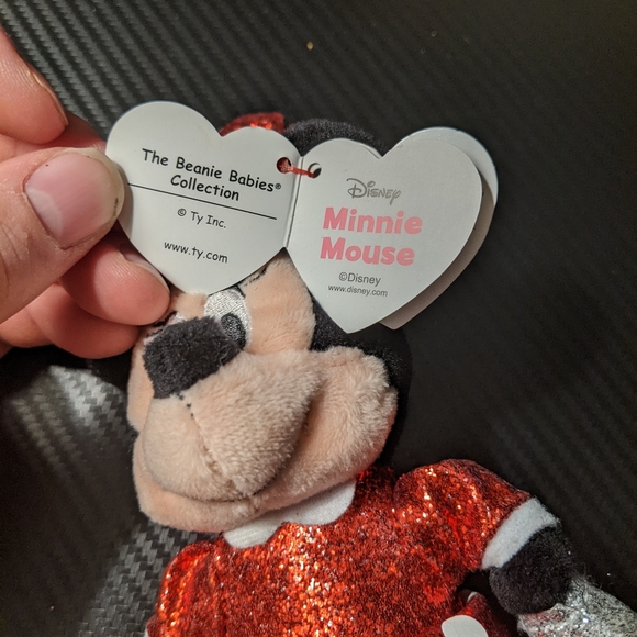 TY Sparkle Minnie Mouse - Picture 3 of 3